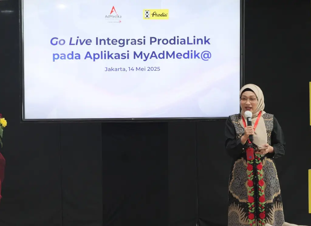 Permudah Akses Layanan Kesehatan Digital, AdMedika dan Prodia Resmikan Integrasi ProdiaLink pada Aplikasi MyAdMedik@